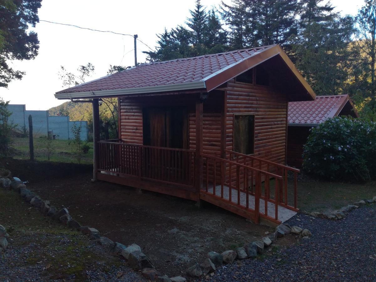 Cabanas San Gerardo San Gerardo de Dota Exterior photo